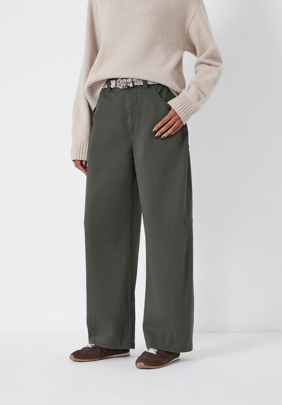 Bree Barrel Trouser