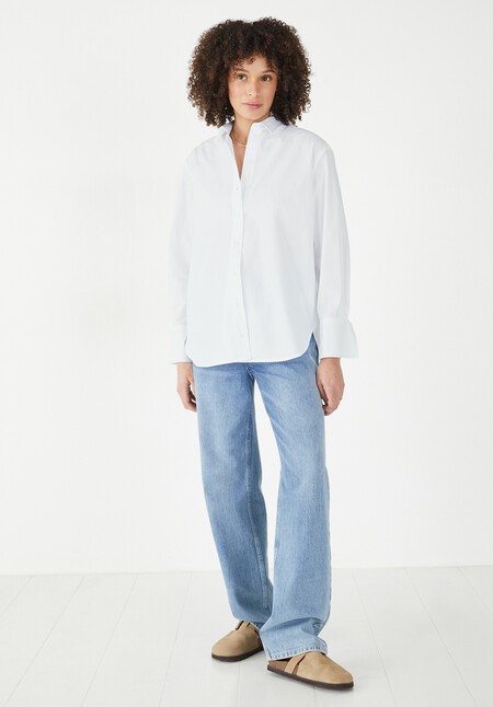 Pip Relaxed Poplin Shirt