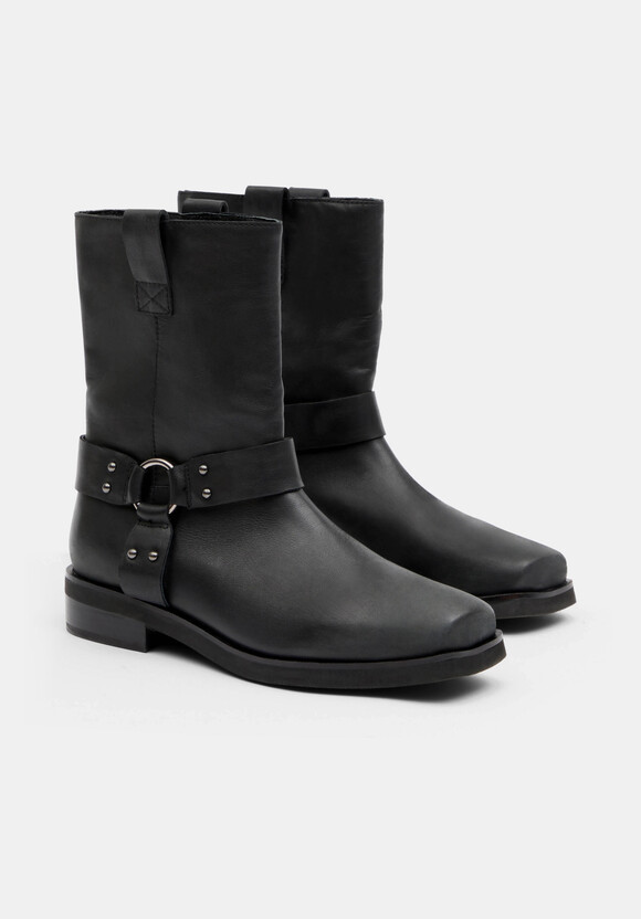 Oakley Leather Biker Boot