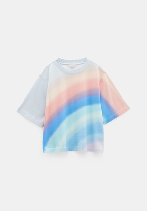 Tullie Relaxed Ombre Stripe T-Shirt
