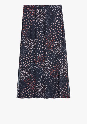 Santana Printed Midi Skirt