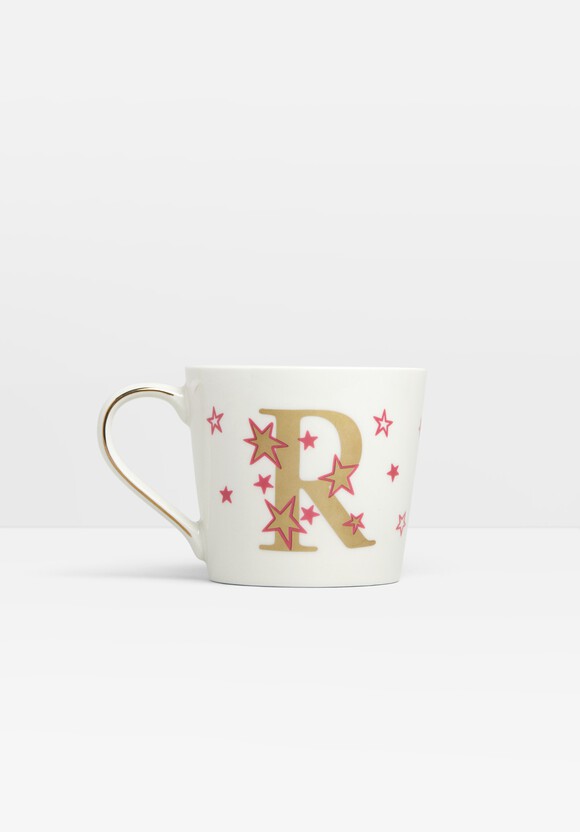 Meadow Initial Ceramic Mug