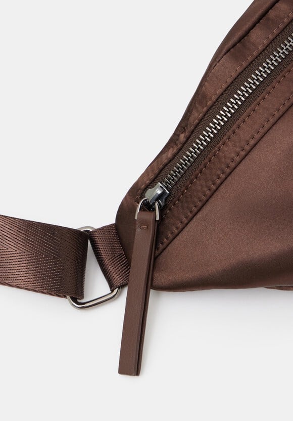 Satin Crossbody Bag