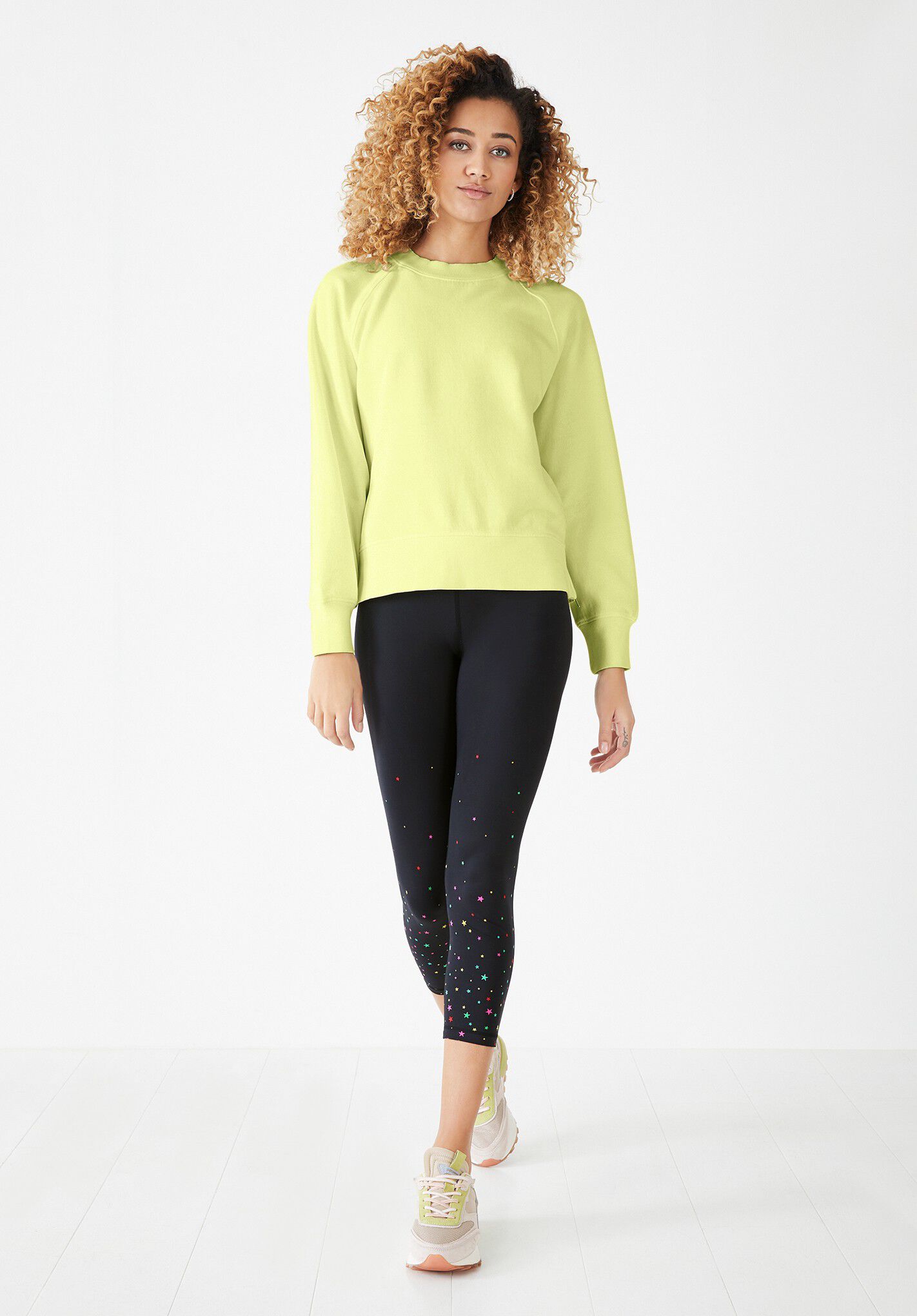 sweatshirt with side zips