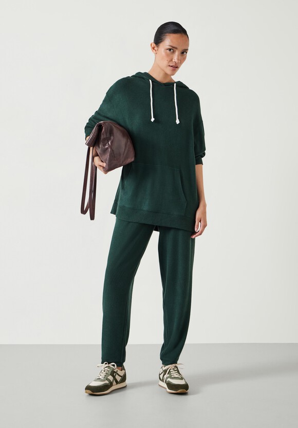 Elle Supersoft Longline Hoodie