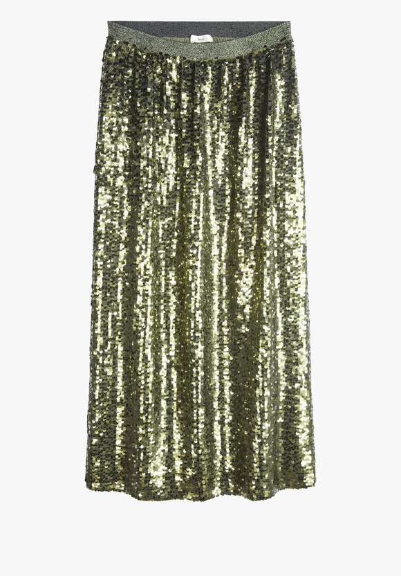 Cicley Sequin Skirt