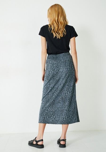 Jay Jersey Midi Skirt