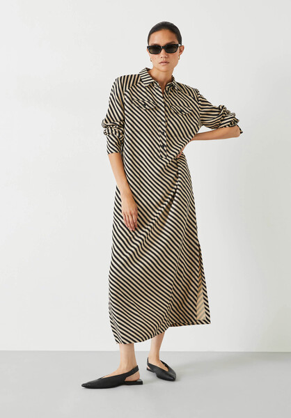 Toria Midi Shirt Dress