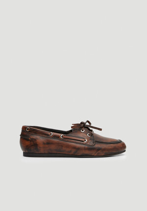 Leather Boat Shoe
