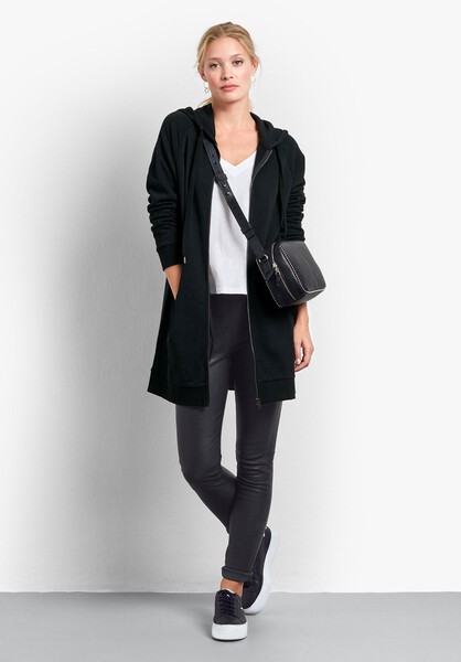 Long Zip Hoodie