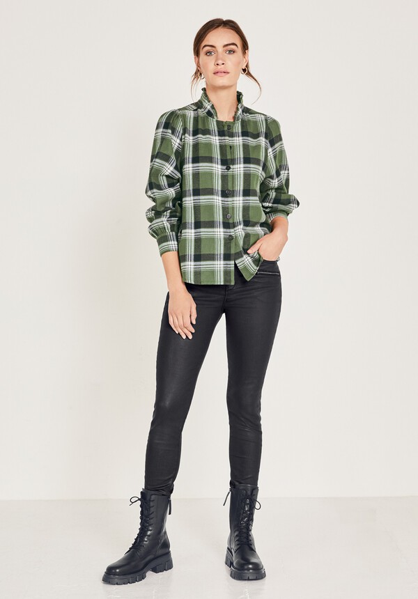 Maeva Frilled Shirt