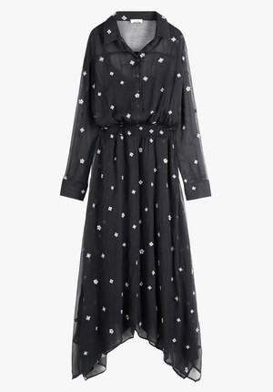 Lucien Chiffon Embroidered Dress
