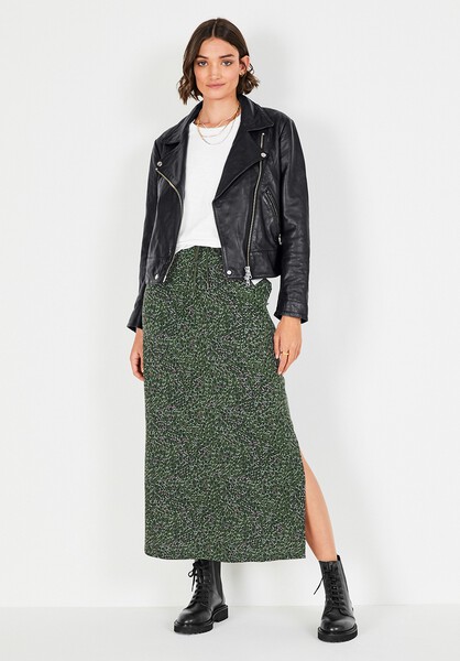 Jorja Jersey Cotton Maxi Skirt
