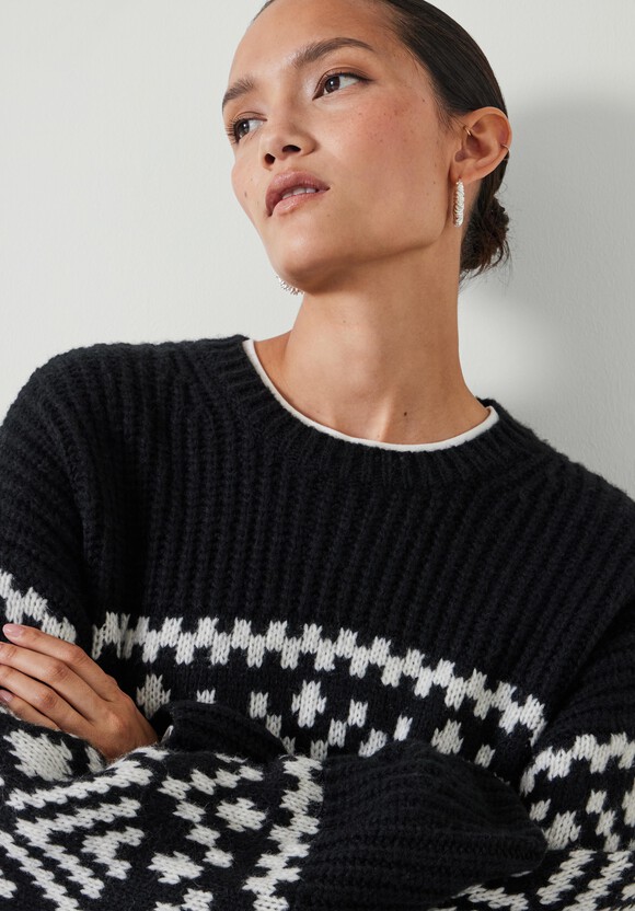 Kelsey Fairisle Knitted Jumper