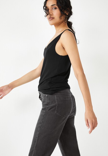 V-Neck Jersey Vest Top