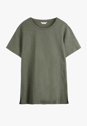 Cali Cotton Slub Crew Tee