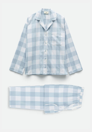 Amita Brushed Cotton Blend Pyjamas