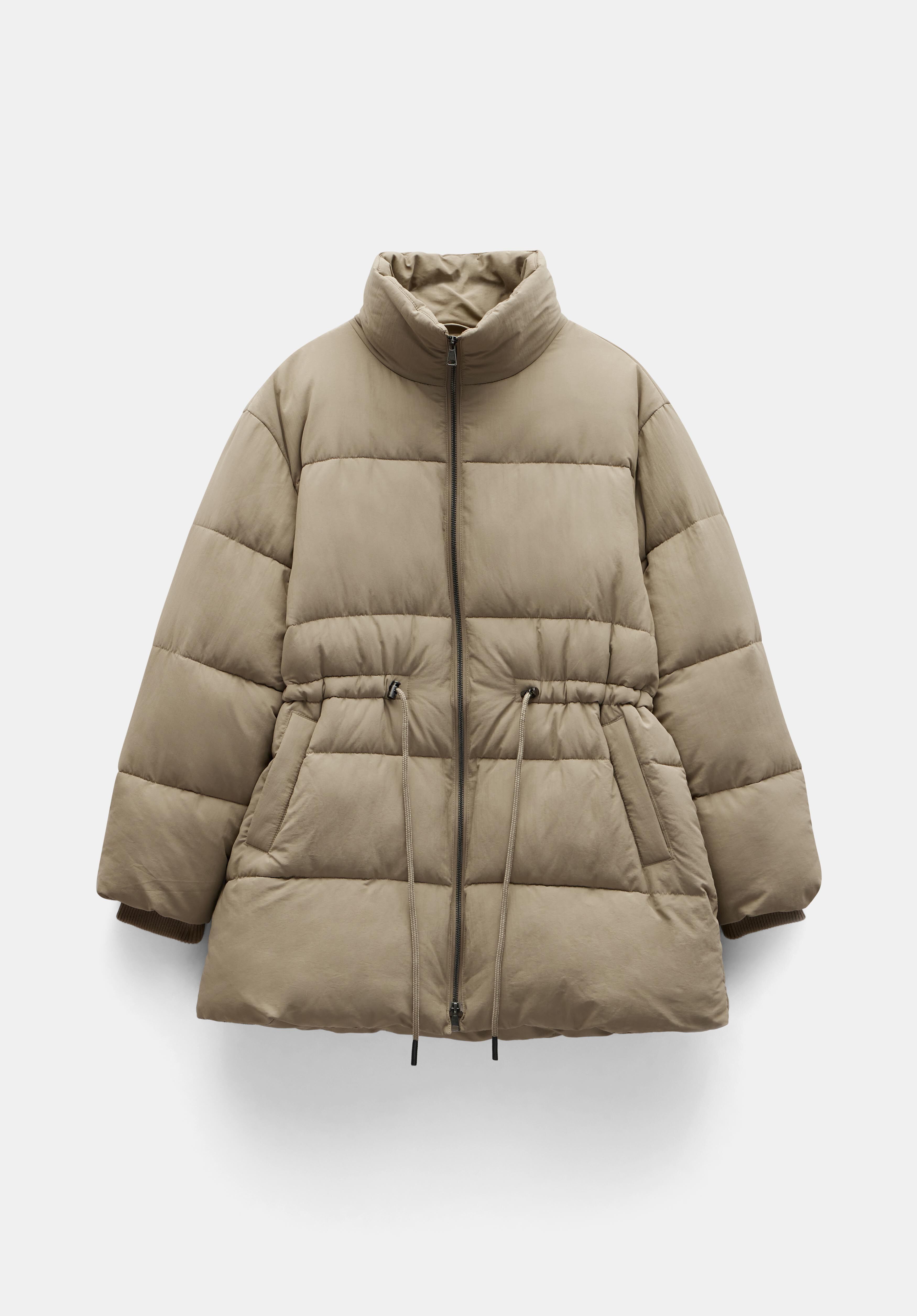 Just do top it bubble coat