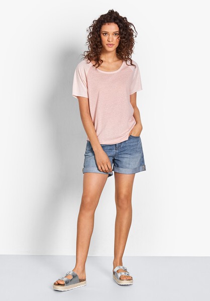 Contrast Raglan T-Shirt