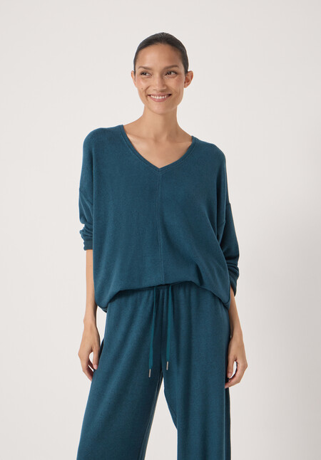 Gillian Supersoft V Neck Top