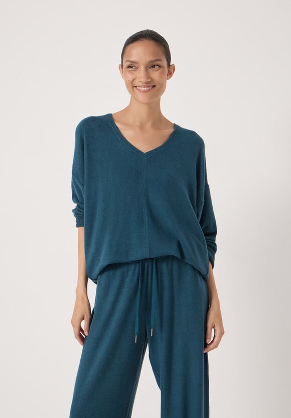 Gillian Supersoft V Neck Top