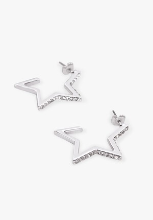 Madeline Large Star Earrings
