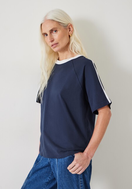 Bodie Contrast Ringer T-Shirt