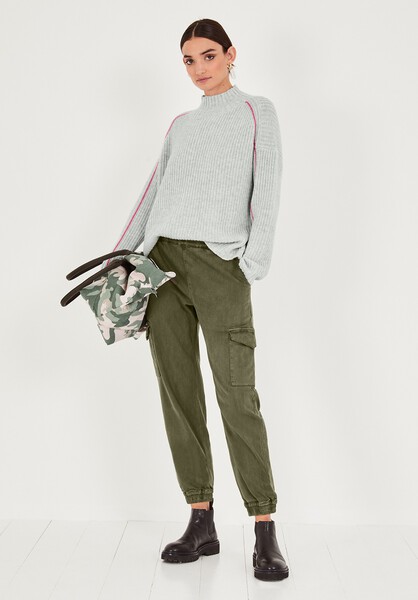 Zola Pintucked Jumper