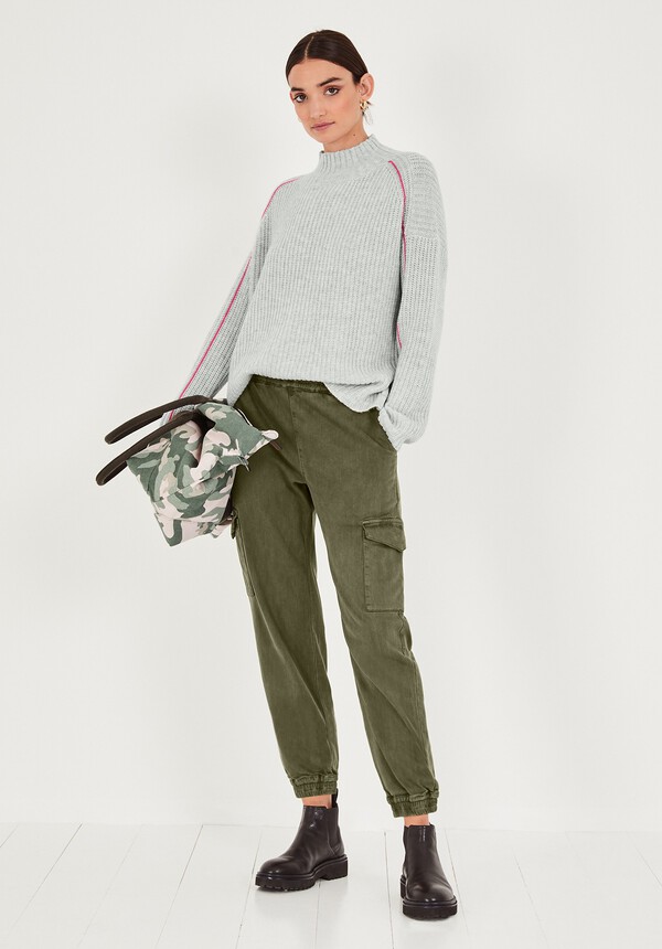 Zola Pintucked Jumper