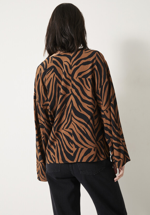 Lauren Notch Neck Top