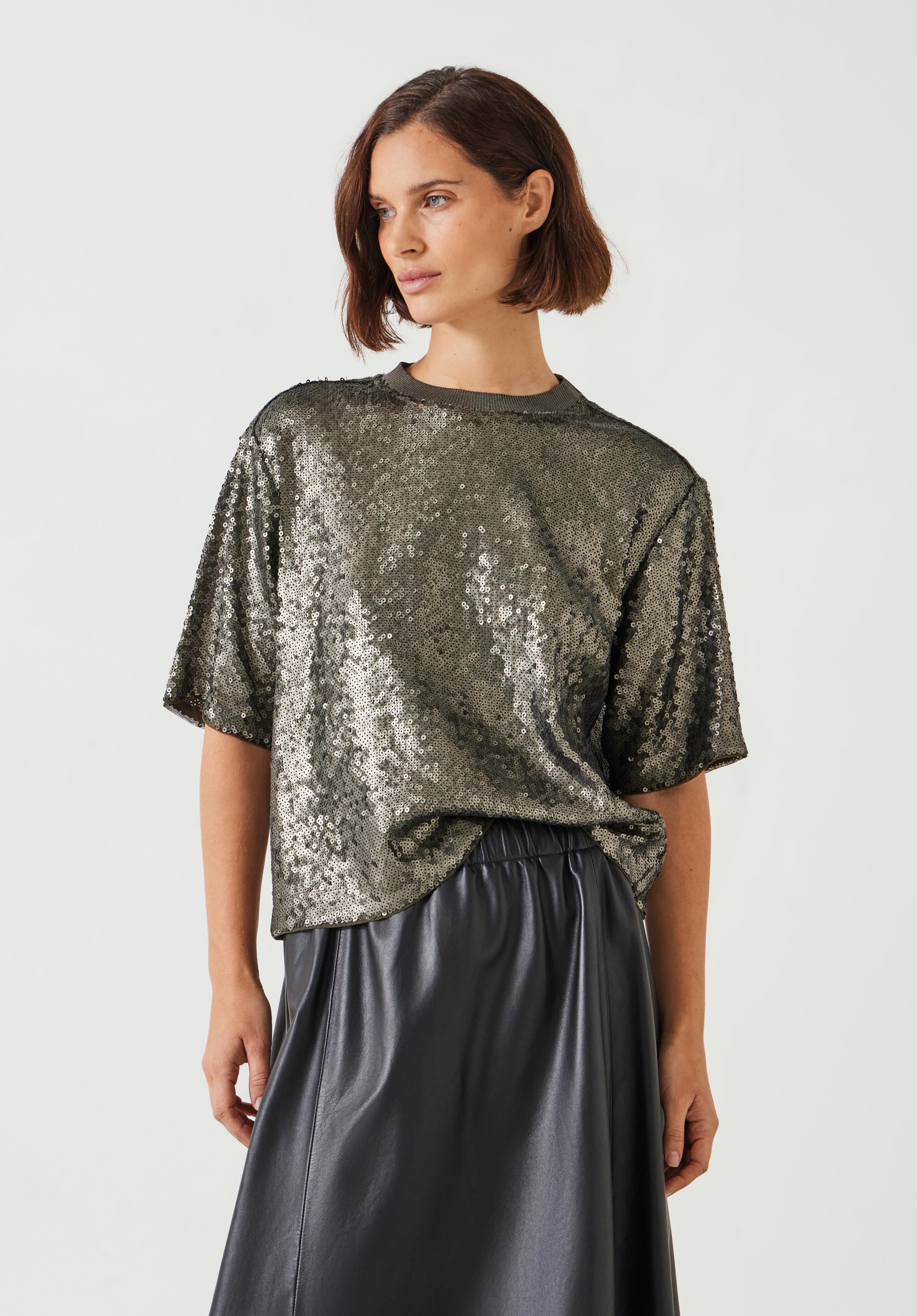 Holly Sequin T Shirt