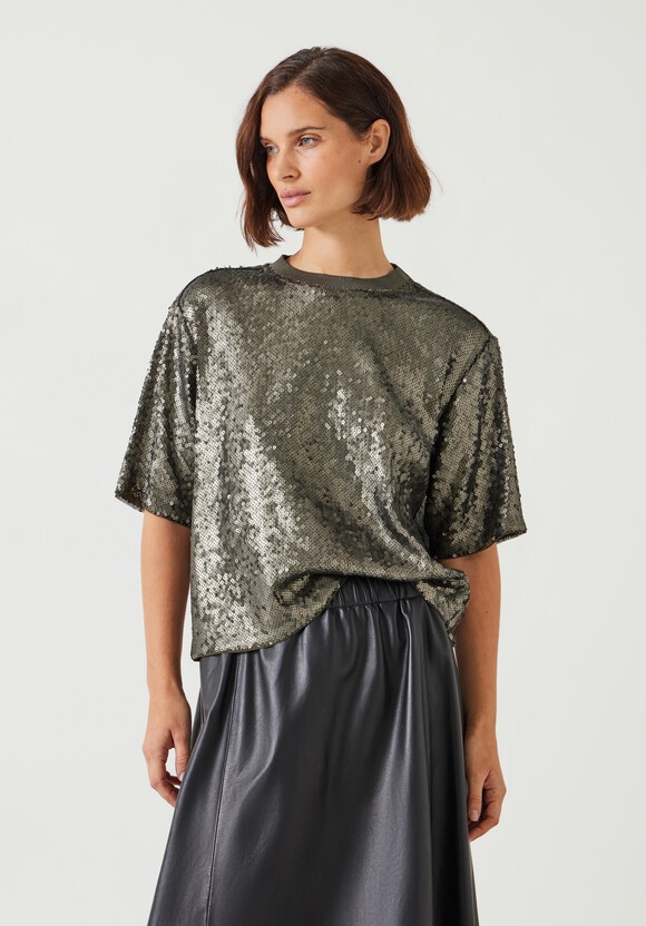 Holly Sequin T-Shirt