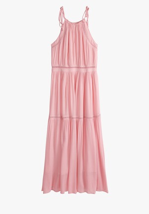 Crochet Halter Dress