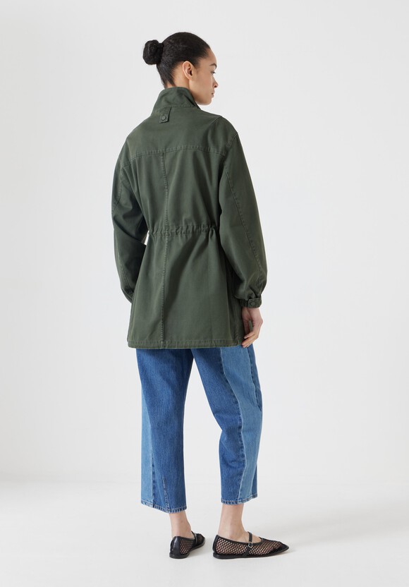 Utility Parka Jacket