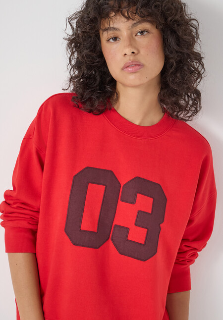 Collegiate 03 Graphic Sweatshirt
