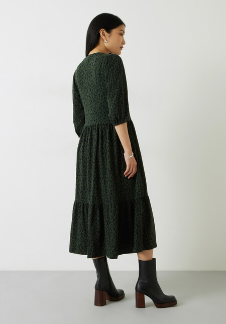 Athena Jersey Tier Dress