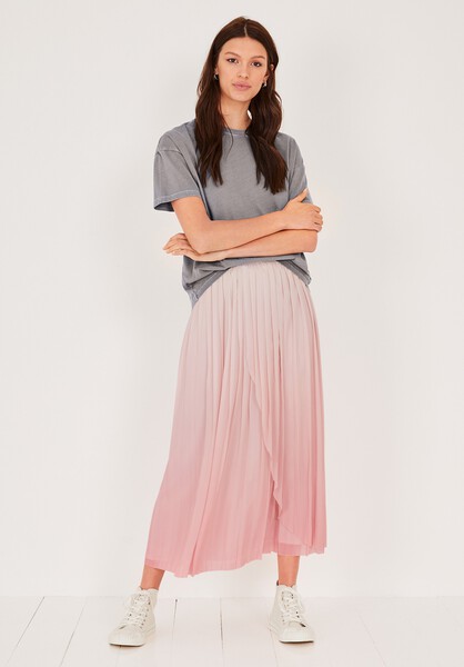 Daphne Pleat Skirt