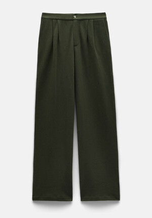 Theo Tailored Jersey Trousers