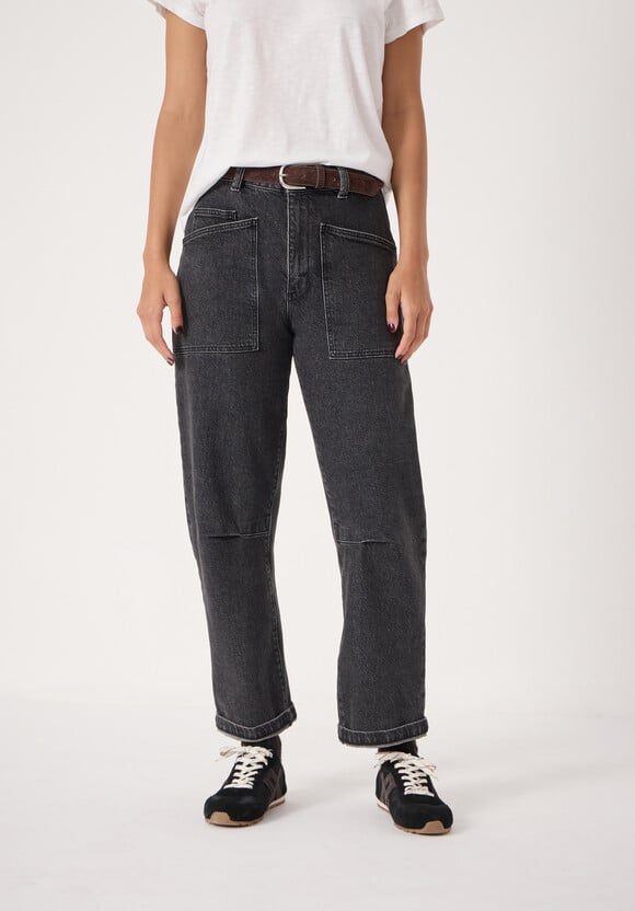 Cordi Barrel Leg Jeans