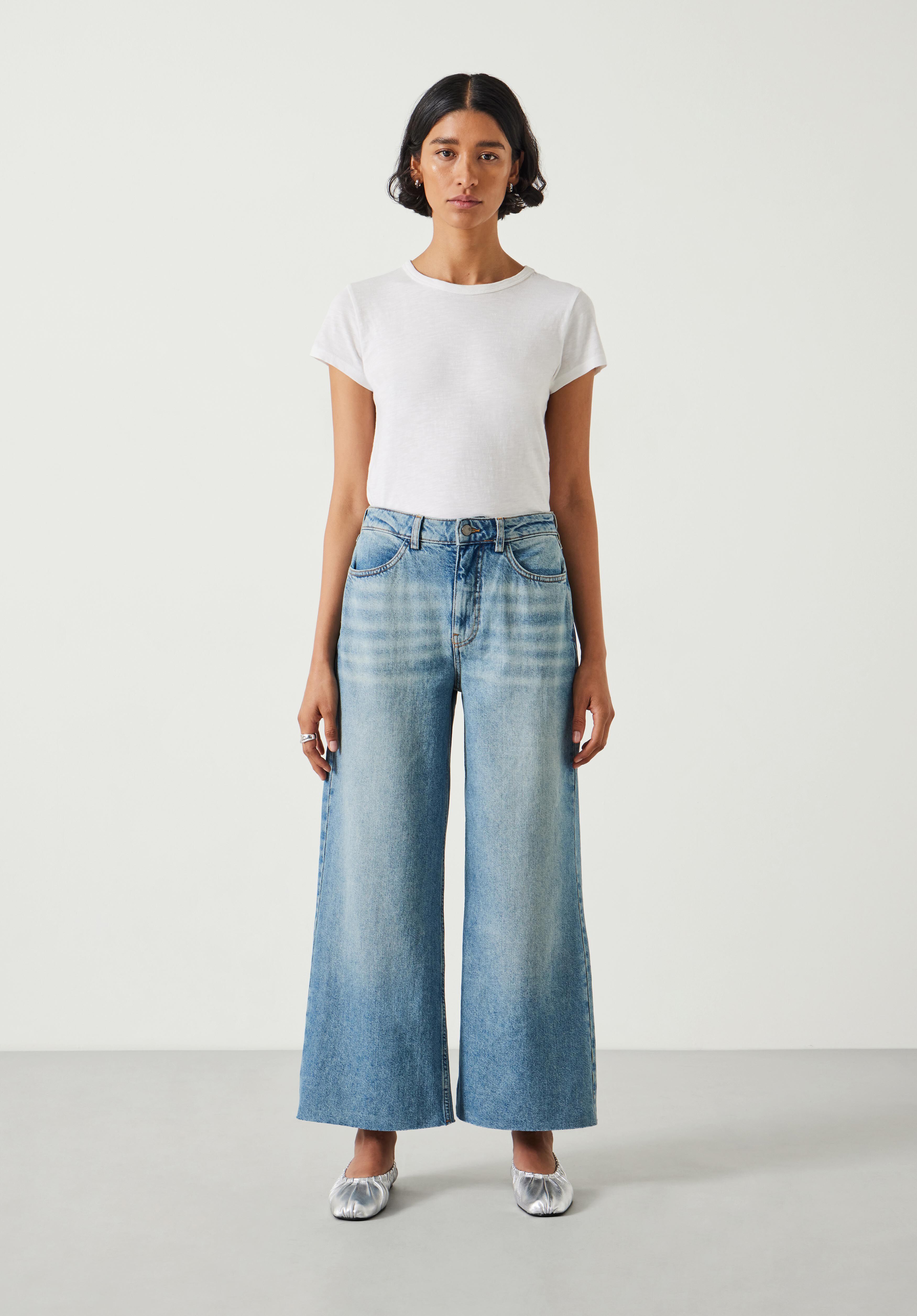 Hush cropped relaxed trousers sale