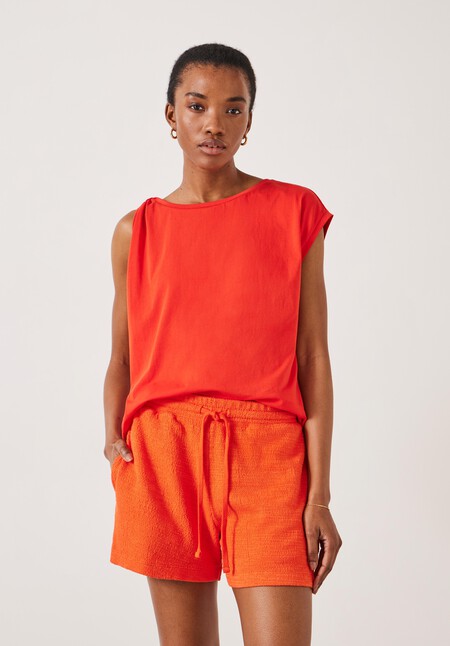 Jenna Knot Detail T-Shirt