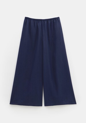 Melissa Linen Wide Leg Trousers