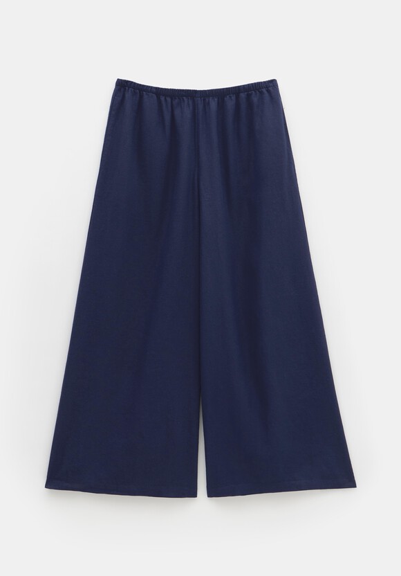 Melissa Linen Wide Leg Trousers