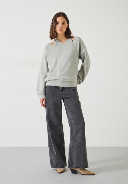 Beck heavyweight layered Sweatshirt