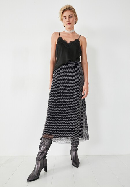 Yvette Beaded Skirt