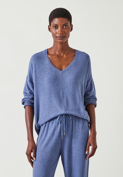 Gillian Supersoft V Neck Top
