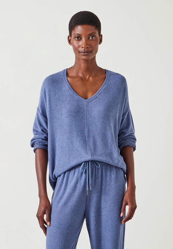 Gillian Supersoft V Neck Top
