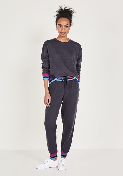 Cetti Stripe Rib Joggers