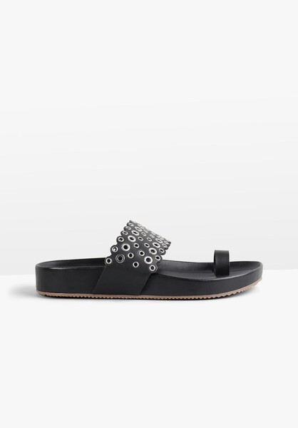 Lisle Studded Leather Sandals