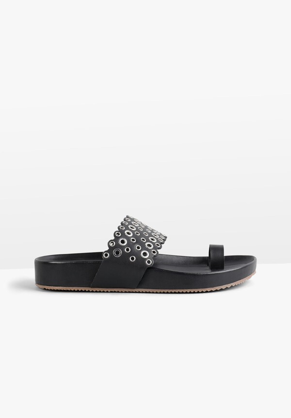 Lisle Studded Leather Sandals